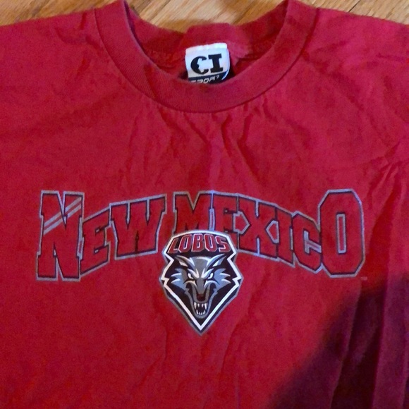 New Mexico Lobos T-shirt youth large - Picture 2 of 4